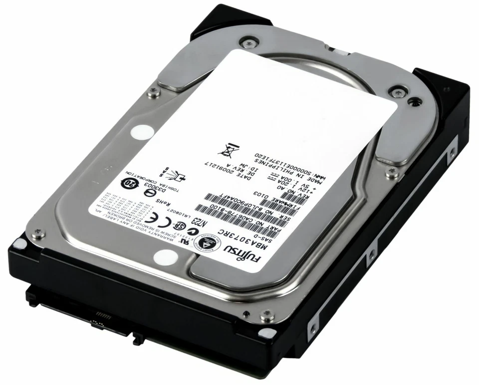 Hard Drive Fujitsu MBA3073RC 73GB 15K 16MB SAS 3.5'' - Image 2 of 3