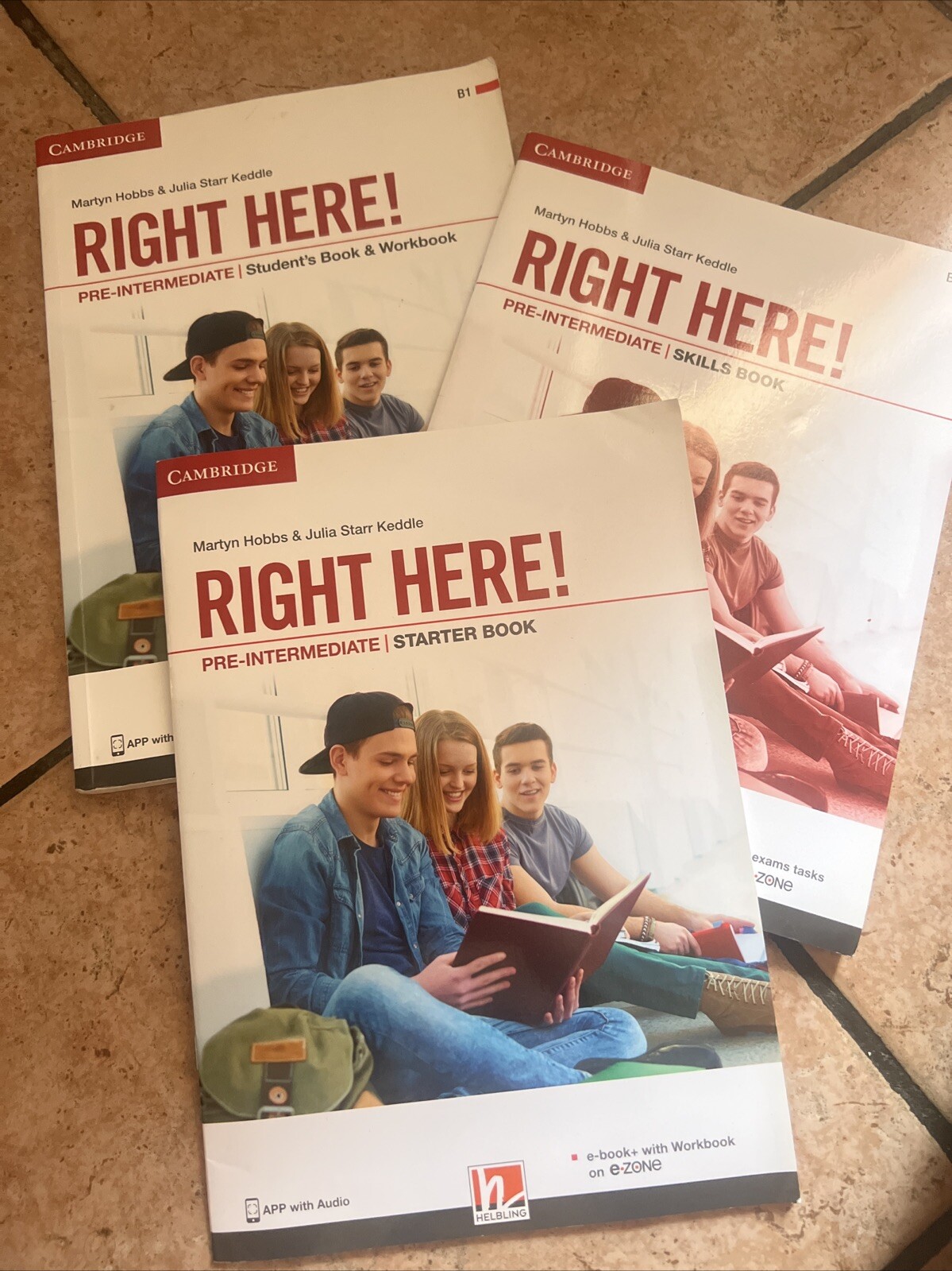 RIGHT HERE! PRE INT STUDENT'S PACK - 9788862890816