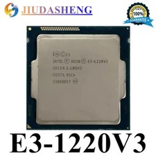 Intel Xeon E3-1220 V3 Processor 80W 4-Core 3.1GHz 8M Socket LGA 1150 SR154 CPU