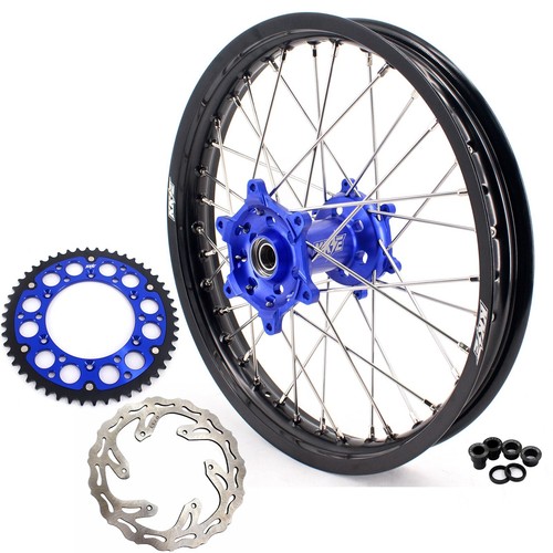 KKE 18" Dirt Bike Rear Wheel for Yamaha YZ125 YZ250 99-25 YZ250F YZ450F 03-2025 - Picture 2 of 7