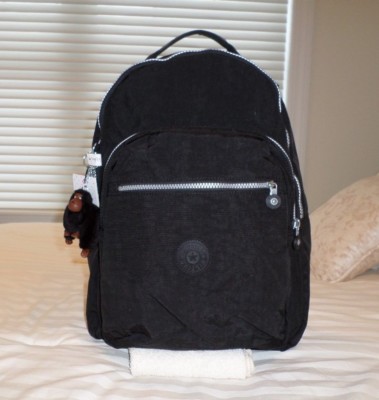 NWT Kipling SEOUL Backpack with Laptop Protection BLACK  display picture 3