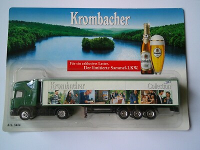 Brewery Krombacher Scania SZ Collection 2003 Rare in 1:87 Truck