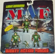 Light Infantry Mighty Action Forces