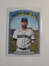 2021 Topps Heritage High Number Baseball Base Rookie #658 Jose Marmolejos RC