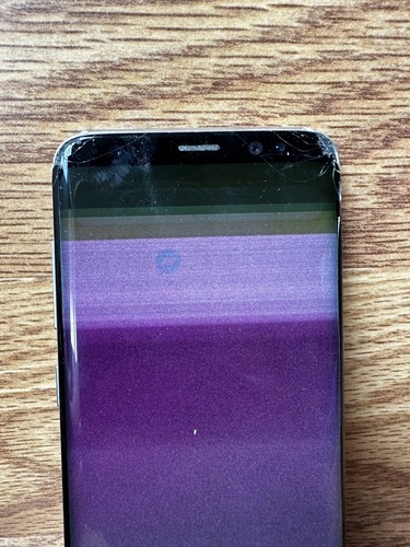 Samsung Galaxy S8 - Black - 64GB - *AS-IS  Bad Lcd And Battery But Works If Fixe - Picture 4 of 10