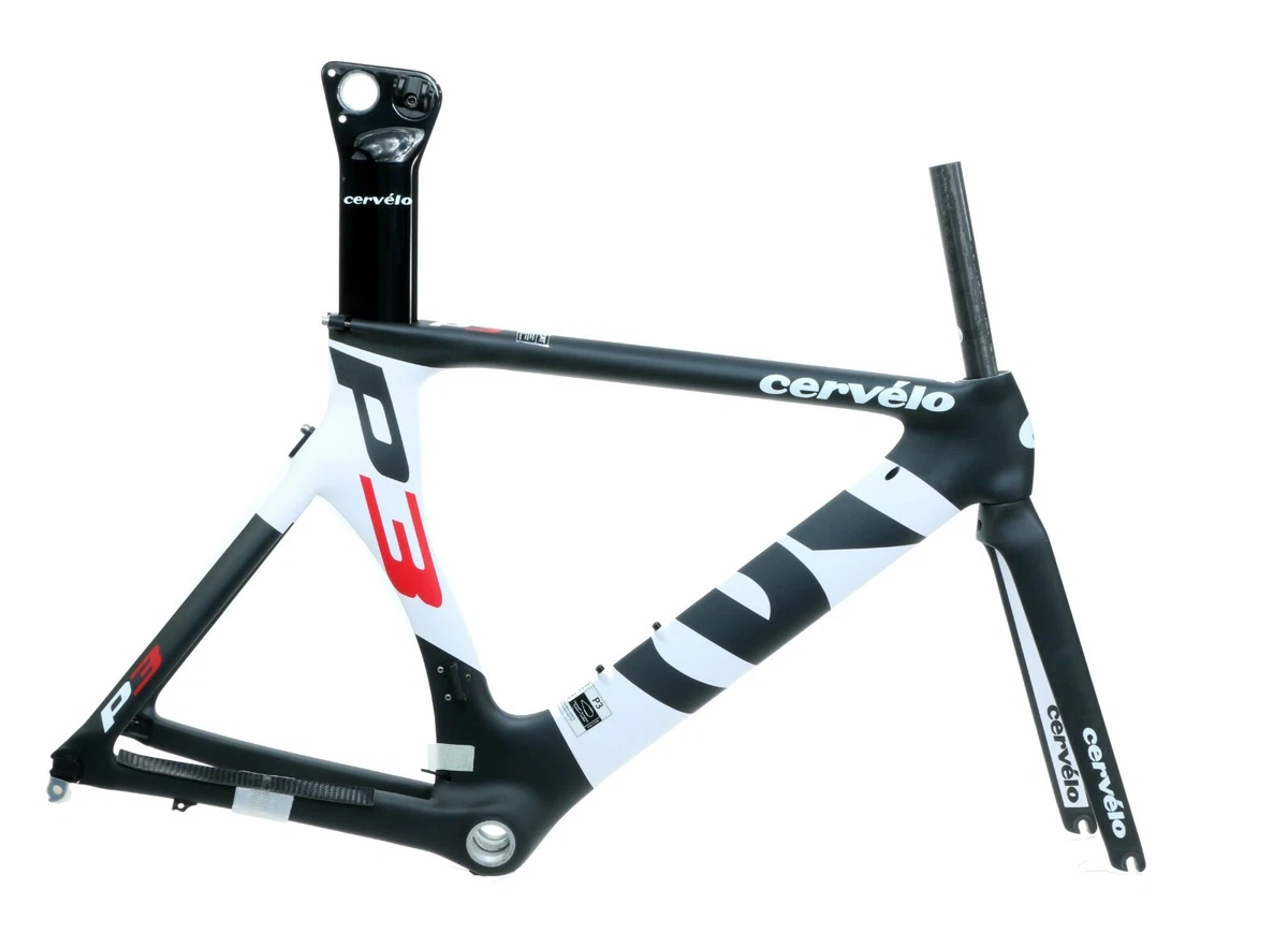 Cervelo P3 フレームセット＋クランク 2017年モデル 51