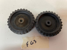 Tonka White Wall Tires Pair For Parts
