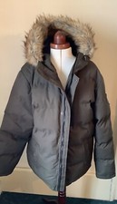 Threadbare Polar Quilted Coat Size M