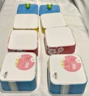 Disney Store Exclusive Tropical Luau Serving LOT of 2- Three Tier Canister Sets — photo 9