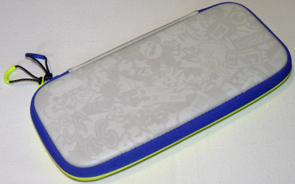 ORIGINAL NINTENDO SWITCH TASCHE SPLATOON Case Lite Schutztasche Schutz Hülle - Bild 1 von 1