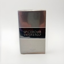 Spicebomb By Victor  Rolf 3.04oz/90ml Edt Spray For Men New In Box