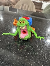 The Real Ghostbusters Vintage SLIMER GOOPER GHOST Kenner No Plunger 1988