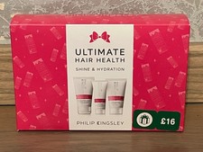 Philip Kingsley Ultimate Hair Health Shine & Hydration Gift Set Elasticizer