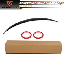 Heckspoiler Spoilerlippe Heckflügel für Mercedes Benz C-Klasse W205 14-21 1x