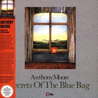 Anthony Moore - Secrets Of The Blue Bag (Vinyl LP - 1972 - ES - Reissue)