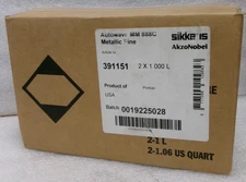 AKZO NOBEL SIKKENS AUTOWAVE MM 888C METALLIC FINE 1L/1.06 US QUART #391151 2-PK