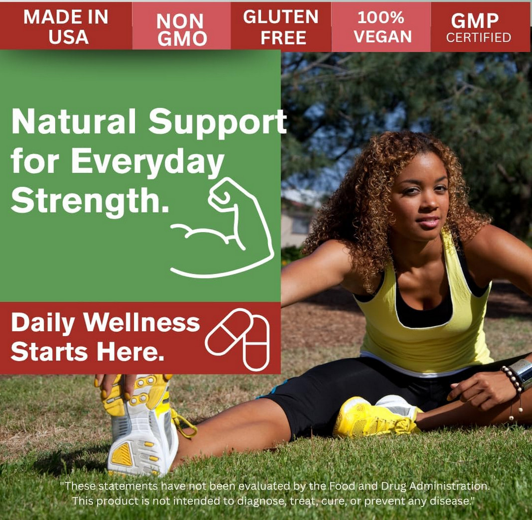 FRUITS & VEGGIES SUPPLEMENT – PACKED WITH 30+ WHOLE FOOD SUPERFOODS