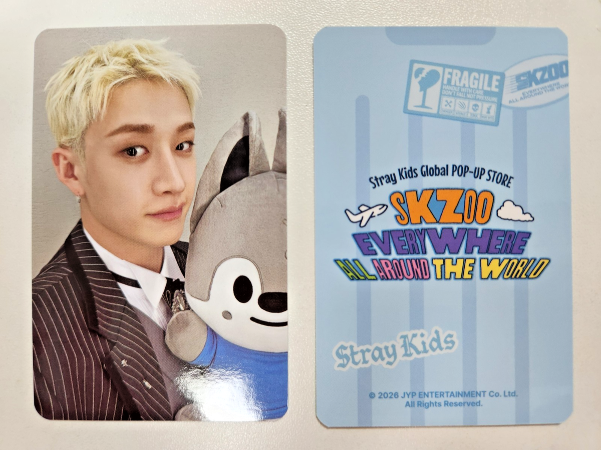 STRAY KIDS SKZOO EVERYWHERE ALL AROUND THE WORLD in SEOUL POP-UP