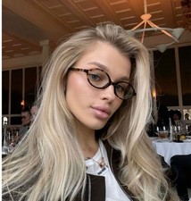 Miu Miu MU04ZS Regard Havana Oval Glasses SMU04Z - New