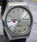 vintage Seiko 5 automatic day date movement no. 6309A japan made men's watch
