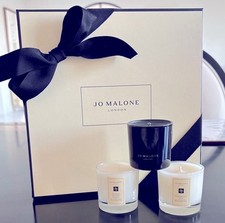 Jo Malone Mini Candle Trio (Pomegranate + Nectarine Blossom + Myrrh & Tonka)