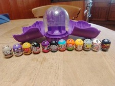 Mighty Beanz Lot With Purple Storage Container
