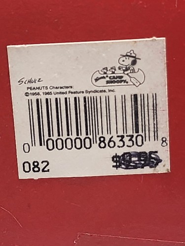 Peanut Large SNOOPY DIECAST CLASSIC CAR NOS - Picture 9 of 9