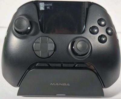 Manba One Full Color Interactive Screen Gaming Controller - Black