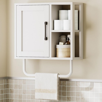 #ad #ad YATINEY Medicine Cabinet Bathroom Wall Cabinet with Towel Bar Over The Toil... $46.27