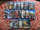 PS4 Game Lot 19 Titles Witcher 3 Last of Us II Spider-Man Far Cry BioShock