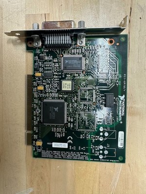 National Instruments NI PCI-GPIB/+ IEEE-488 Interface Card ASSY 183617C-01