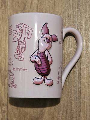 Disneys Winnie Puuh Ferkel Tasse Disney Store Exclusive Rosa Tasse Vintage Schwein