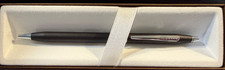 Cross Classic Century Ballpoint Pen Matte Black/Chrome New in Box