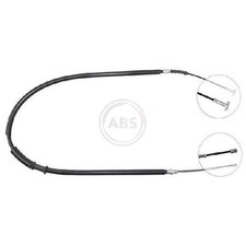 2x A.B.S. Handbremsseil 27247365 für Fiat