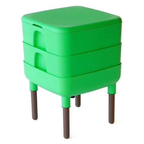 FCMP Outdoor Essential Living Composter Vermicomposter Bin - Thumbnail 2