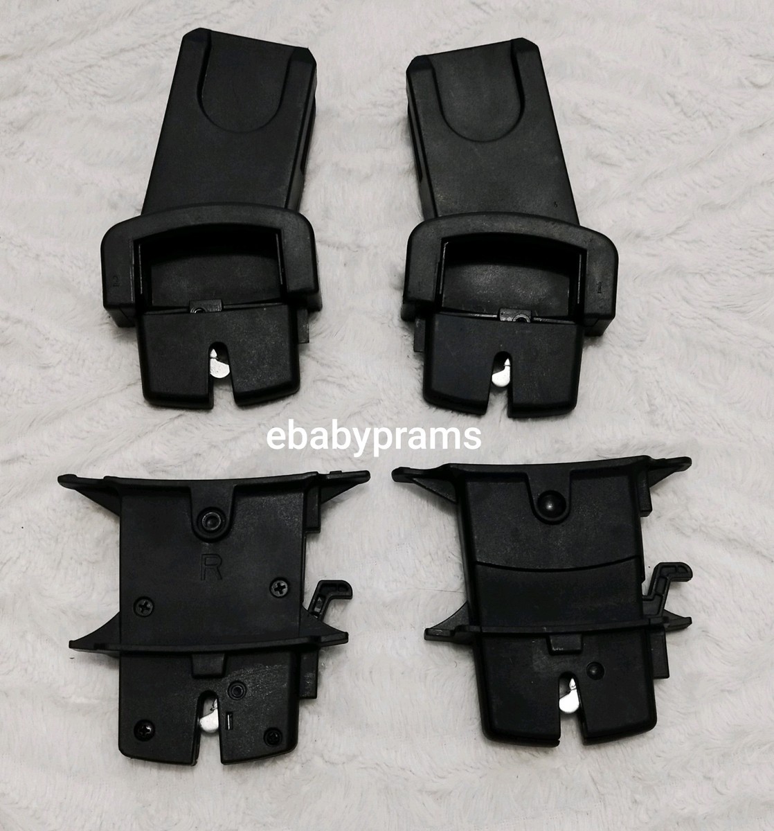 Oyster Zero Maxi Cosi Car Seat Adaptors For Oyster Seat Adaptors