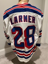 Steve Larmer New York Rangers Jersey - XL