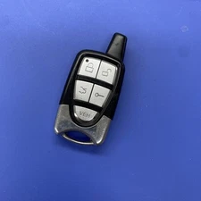 NICE CRIMESTOPPER 5-BUTTON REMOTE START TRANSMITTER FOB Q6WBT5161B - TESTED