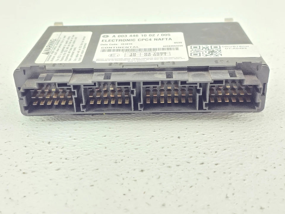 2014-2016 Freightliner Cascadia Electronic CPC4 Nafta Control Module A0034461002 - Image 4 of 4