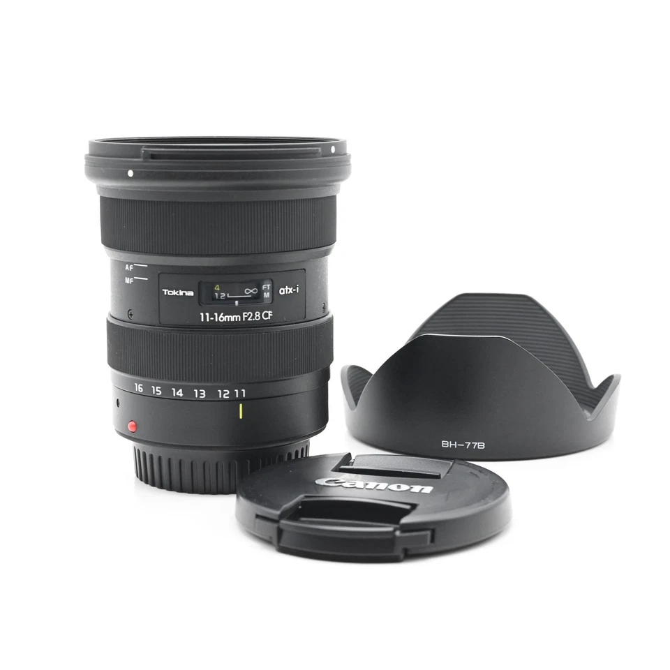 Lente asph Tokina AF 11-16 mm f2,8 CF ATX-I Canon #944