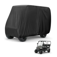 Golf Cart Cover 4/6 Passenger,115/118/120/123/144/150/156 115"L x 55"W x 78"H