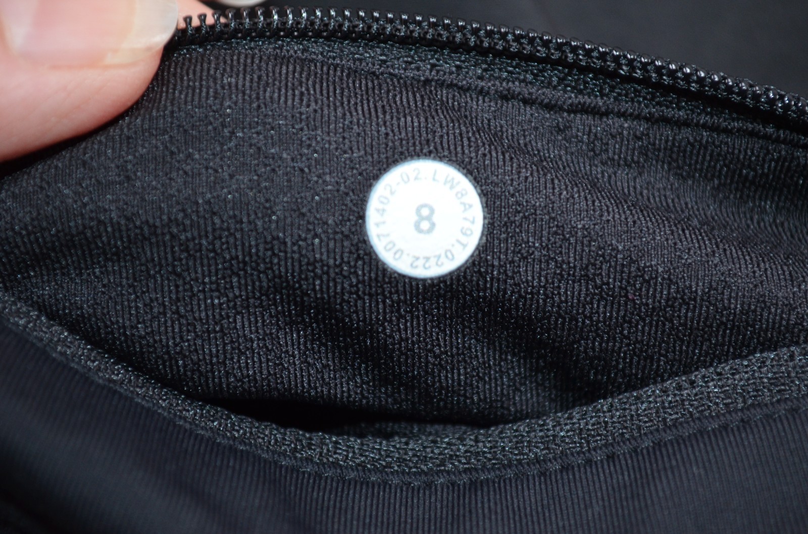 LULULEMON Pace Rival Black Lined Active Skirt Sko… - image 6