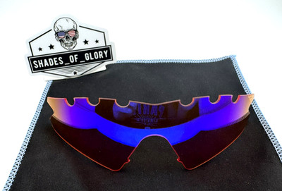 OAKLEY M FRAME SWEEP VENTED HI PERSIMMON AUTHENTIC LENS SUNGLASSES VINTAGE RARE