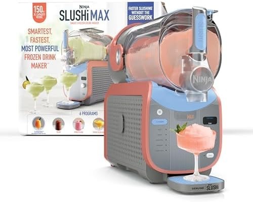 Ninja SLUSHi Max FS605 XXL Smart Slush Machine 6 Programs 150oz | Renewed