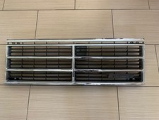 Grille Chrome Black .87-90 Dodge Caravan 4515054 Ch1200121