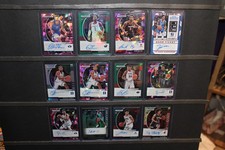 2020 prizm draft pick rookie autograph basketball cards