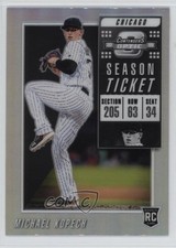 2019 Panini Chronicles Contenders Optic Holo Prizm Michael Kopech #4 07rd