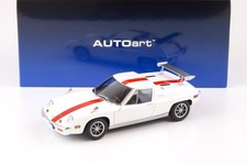 1:18 Autoart Lotus Europa Special The Circuit Wolf White/ Red 75396