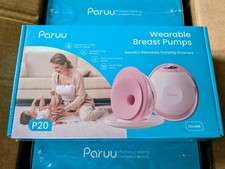 NEW Paruu P20 Hands-Free Wearable Breast Pumps