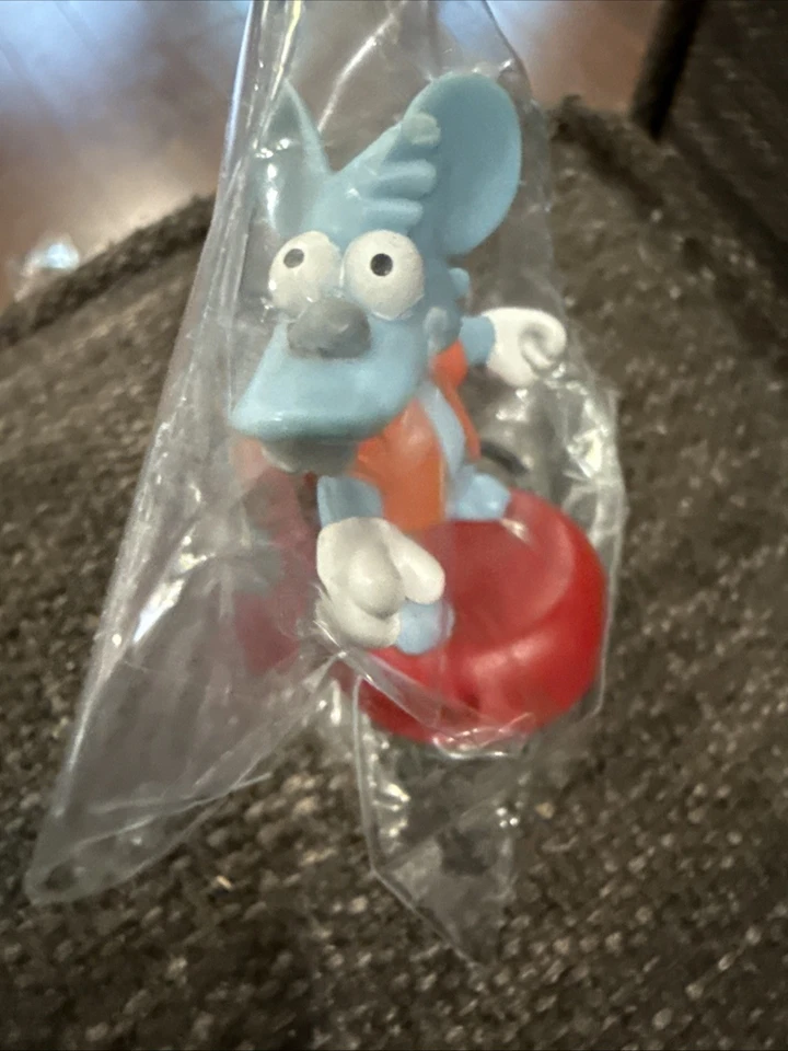Figura interactiva The SIMPSONS World of Springfield 2001 ITCHY Mouse Foto 2 de 4
